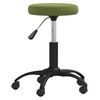 vidaXL Silla de comedor de terciopelo verde claro