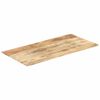 vidaXL Tablero de mesa madera maciza de mango 15-16 mm 100x60 cm
