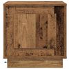 vidaXL Armario de Noche 2 pcs Madera vieja 44 x 34,5 x 45 cm
