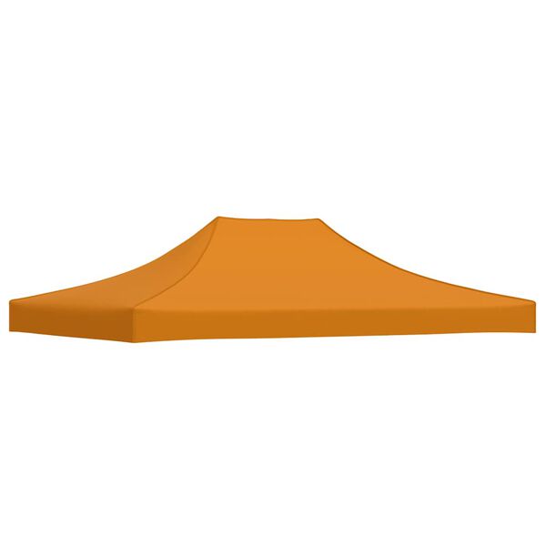 vidaXL Techo de carpa para celebraciones naranja 4x3 m 270 g/m²