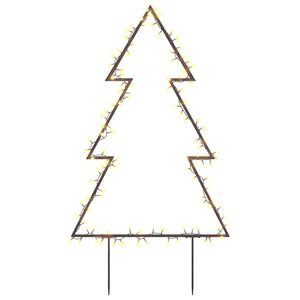 vidaXL &Aacute;rbol de Navidad luces decorativas con estacas 115 LED 90 cm