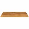 vidaXL Tablero de mesa cuadrado madera maciza de mango 70x70x2,5 cm