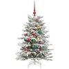 vidaXL &Aacute;rbol de Navidad artificial con ramas articuladas 120 cm