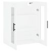 vidaXL Armario de pared blanco 69,5x34x90 cm
