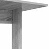 vidaXL Mesa lateral Gris Sonoma 45 x 40 x 62,5 cm Madera de ingenier&iacute;a
