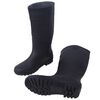 vidaXL Botas de agua negras talla 40