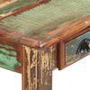 vidaXL Escritorio de madera maciza reciclada 130x55x76 cm