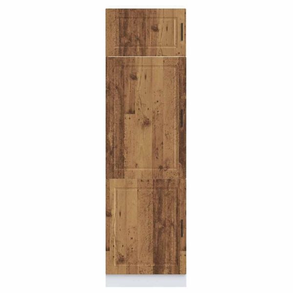 vidaXL Mueble de cocina Porto de madera contrachapada madera vieja