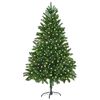 vidaXL &Aacute;rbol de Navidad con 300 LED con soporte Verde 180 cm PE