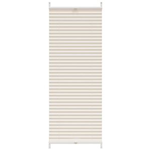 Plis&eacute; Para Ventana Persiana 40X100cm Crema