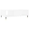 vidaXL Mesa de centro madera de ingenier&iacute;a blanco 104x60x35 cm