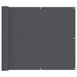 vidaXL Pantalla de Balc&oacute;n 90 x 200 cm Oxford alu recubierto de PU