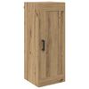 vidaXL Alacena Roble artesanal 34,5 x 34 x 180 cm Madera contrachapada