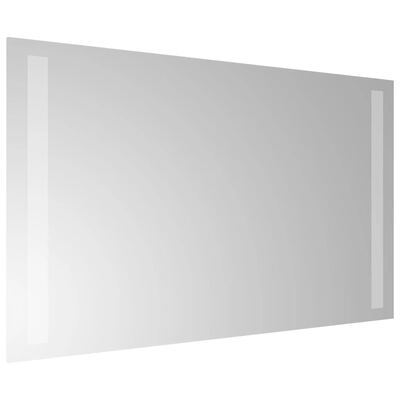 vidaXL Espejo de baño con LED 60x30 cm