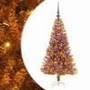 vidaXL &Aacute;rbol de Navidad Dorado 120 cm PET