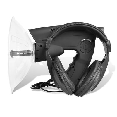 vidaXL Dispositivo de escucha y observación de amplificador de sonido