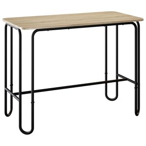 vidaXL Mesa de Comedor 100 x 50 x 75 cm Madera de ingenier&iacute;a