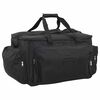 vidaXL Bolso de pesca impermeable tela Oxford negro