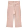 Pantal&oacute;n infantil pana rosa claro 128