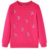 vidaXL Sudadera infantil rosa chill&oacute;n 104