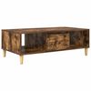 vidaXL Mesa de Caf&eacute; Roble ahumado 102 x 55 x 35 cm