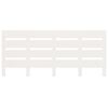 vidaXL Estructura de cama sin colch&oacute;n madera de pino blanca 140x200 cm