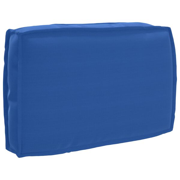 vidaXL Coj&iacute;n Azul Royal 60 x 40 x 12 cm Tela Oxford