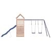 vidaXL Parque infantil de exterior madera maciza Douglas3156935