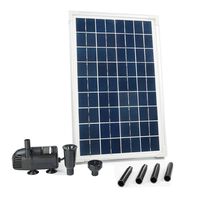 Ubbink Conjunto SolarMax 600 con panel solar y bomba 1351181