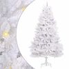 vidaXL &Aacute;rbol de Navidad artificial con ramas articuladas Blanco 300 cm