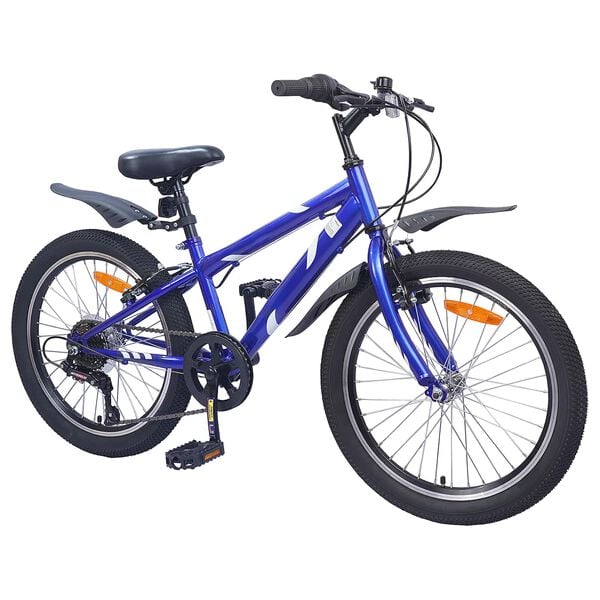 vidaXL Bicicleta Infantil 20 Pulgadas 6-Speed para 6-11 a&ntilde;os