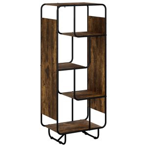 vidaXL Aparador alto Roble Ahumado 60 x 37.5 x 144 cm