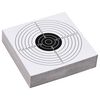 vidaXL Objetivos de tiro al blanco de papel 100 piezas 15x15 cm