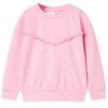 Sudadera infantil rosa 128