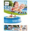 Intex Piscina Easy Set PVC 244x61 cm