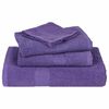 vidaXL Toallas de invitados FROGN morado 30x50 cm 360 g/m&sup2;