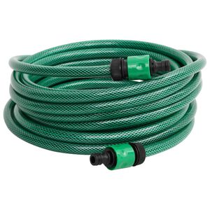 vidaXL Manguera para piscina PVC verde 20 m