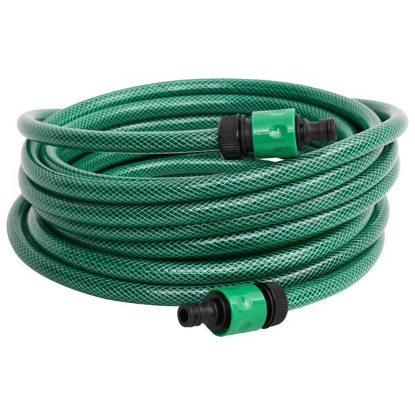 vidaXL Manguera para piscina PVC verde 20 m