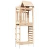 vidaXL Torre de Juego Marr&oacute;n 52,5 x 85 x 238 cm Madera de pino macizo