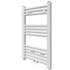 vidaXL Radiador toallero de ba&ntilde;o recto 500 x 764 mm