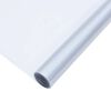 vidaXL L&aacute;minas de ventana esmerilada 5 uds PVC gris