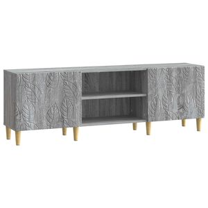 vidaXL Mueble de TV 150 x 31 x 50 cm Sonoma gris Madera de ingenier&iacute;a