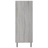 vidaXL Estanter&iacute;a madera de ingenier&iacute;a gris Sonoma 69,5x32,5x90 cm