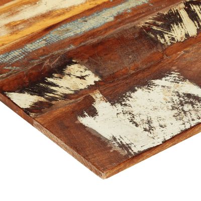 vidaXL Tablero de mesa rectangular madera maciza 60x120 cm 15-16 mm