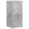 vidaXL Estante lateral Gris Concreto 33 x 32 x 70,5 cm