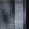 vidaXL Lona impermeable 260 g/m² 4x4 m blanca