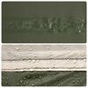 vidaXL Tienda campaña familiar túnel 6 personas impermeable verde
