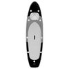 vidaXL Set de tabla de paddle surf hinchable negro 330x76x10 cm