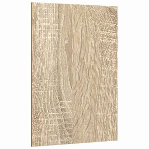 vidaXL Paneles Decorativos 12 uds. Roble Sonoma 15 x 21 x 0,27 cm