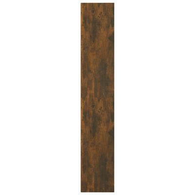vidaXL Estantería madera contrachapada color roble ahumado 36x30x171cm